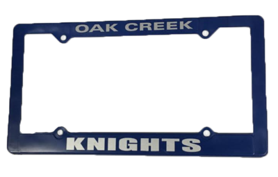  OC Blue License Plates