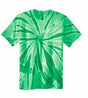 green tie-dye t-shirt